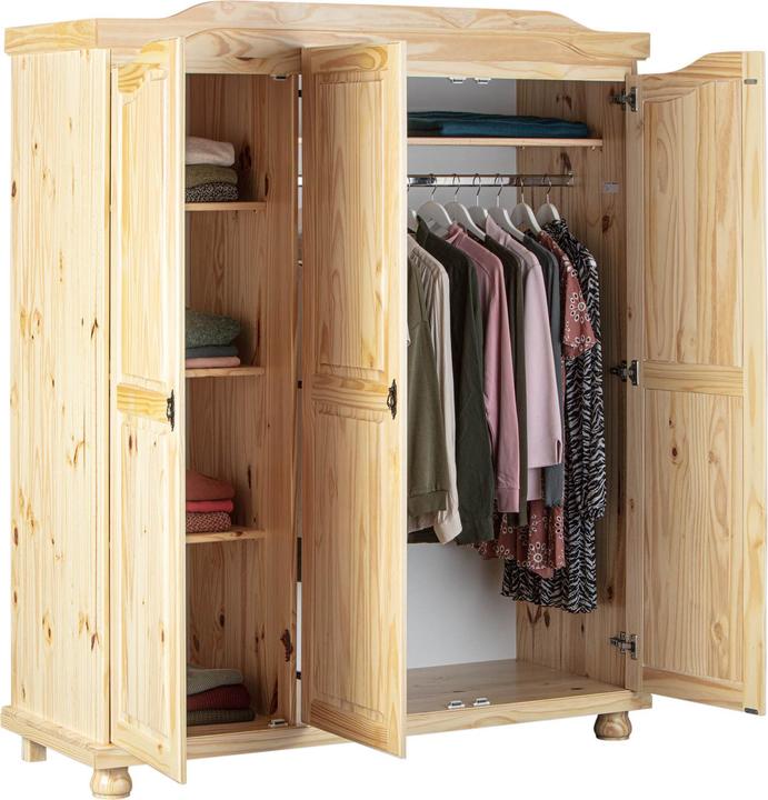 Actual product image Ebuy24 Wardrobe Bepam (150 x 56 x 180 cm)
