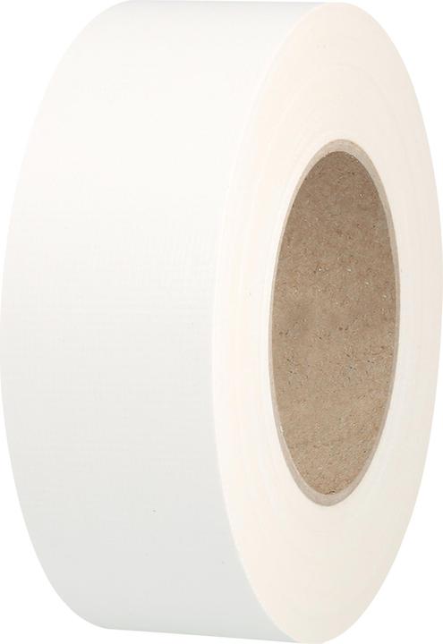 Produktbild RS PRO AT0175 Gewebeband, Weiss, 0.23mm x 50mm x 50m (50 mm)