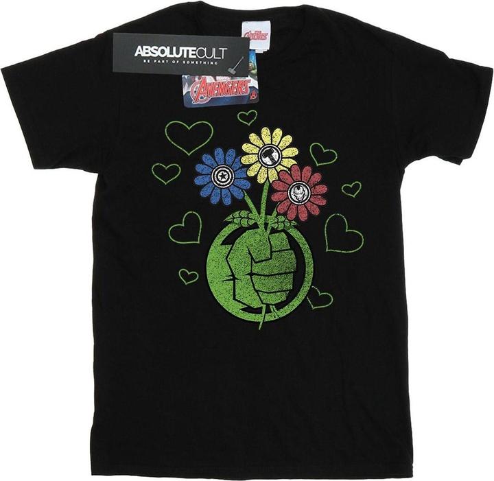 Immagine prodotto Maglietta Hulk Flower Fist Uomo (XXL)