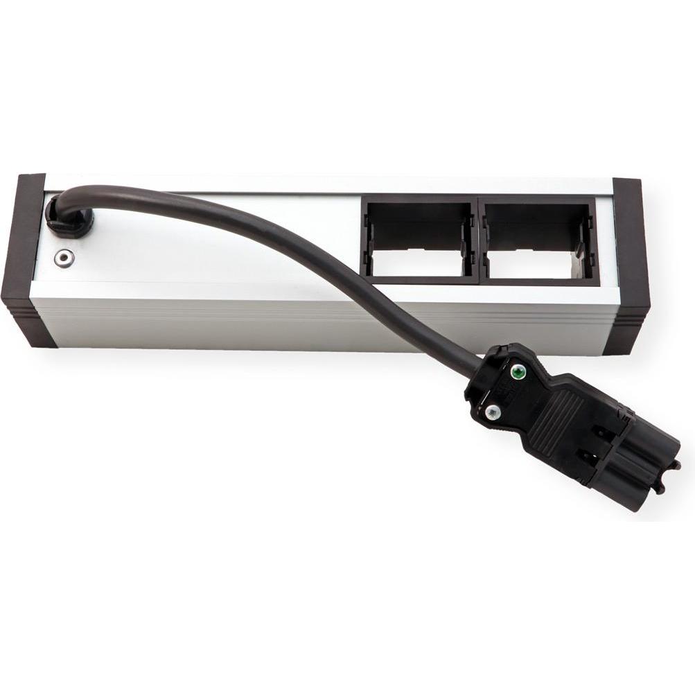 Bachmann, Steckdosenleiste, VENID 1x UTE 1x Chargeur USB (1 x, CEE 7/5, CEE 7/3, 0.20 m)