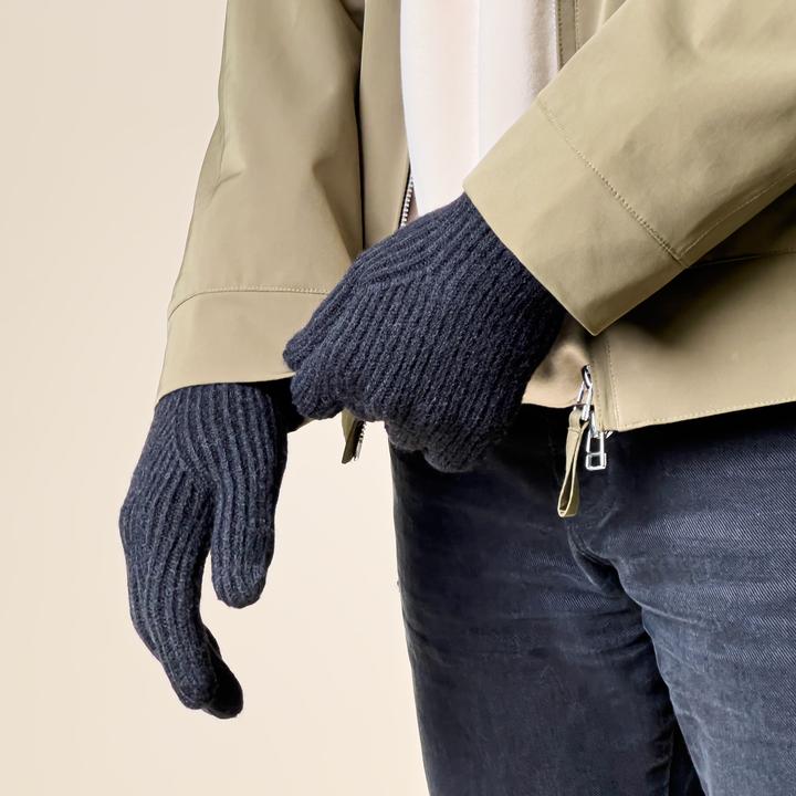 Produktbild Hurtel Winter-Touch-Handschuhe – schwarz (One Size)