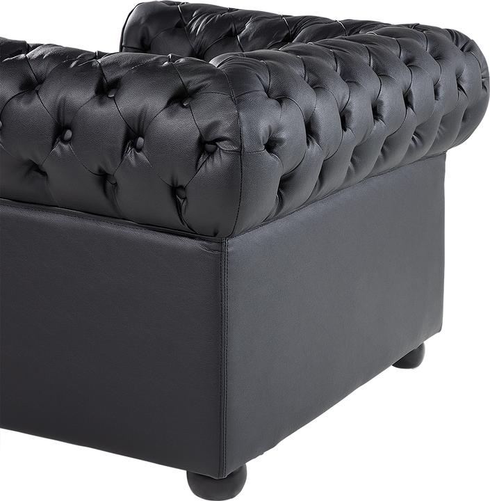 Actual product image Beliani Chesterfield