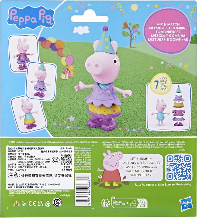Produktbild Hasbro Peppa Pig Kostümparty F88715L0