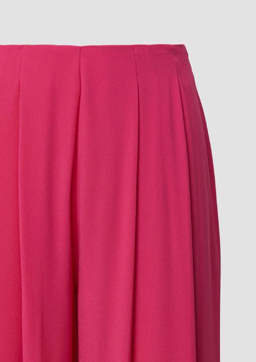 Produktbild S.Oliver Hose Elegante Wide Leg-Hose mit hohem Bund (46)
