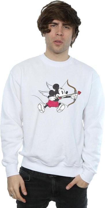 Immagine prodotto Disney Mickey Mouse Love Cherub Felpa Uomo (XL)