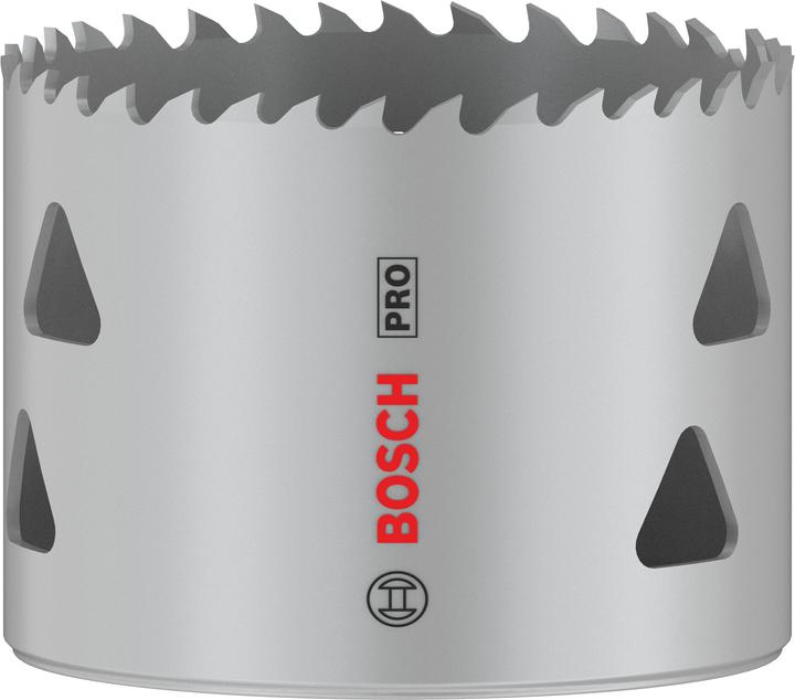 Actual product image Bosch Professional Zubehör PRO Multi material hole saw, 65 mm, with thread (65 millimetres)