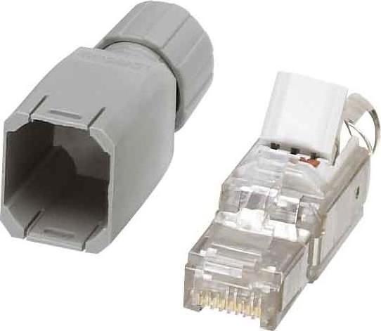 Actual product image Phoenix Contact Rj 45 Quickon Plug Connector