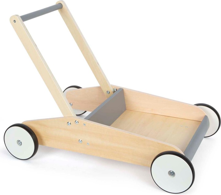 Produktbild small foot Lauflernwagen Schiefergrau