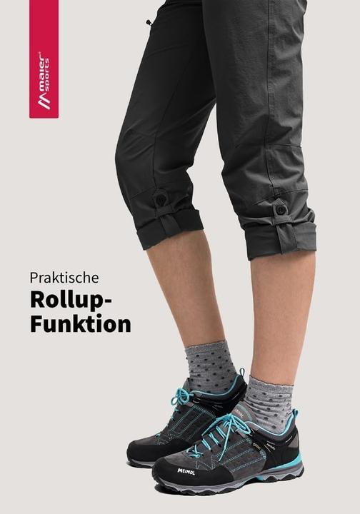 Actual product image Maier Sports Lulaka Roll Up Pants Regular (XL)