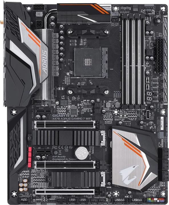 Produktbild Gigabyte X470 Aorus Gaming 7 (AM4, AMD X470, ATX)