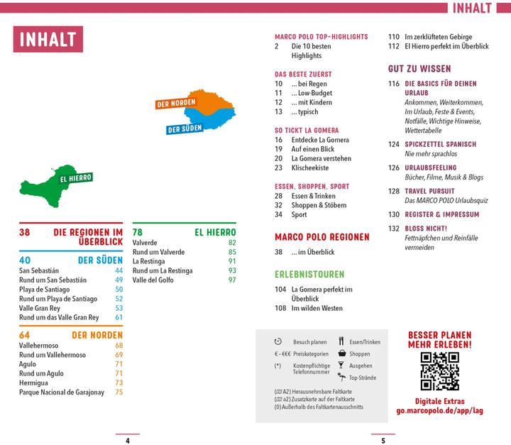 Produktbild Reiseführer La Gomera, El Hierro (Deutsch, Izabella Gawin, Michael Leibl, 2023)