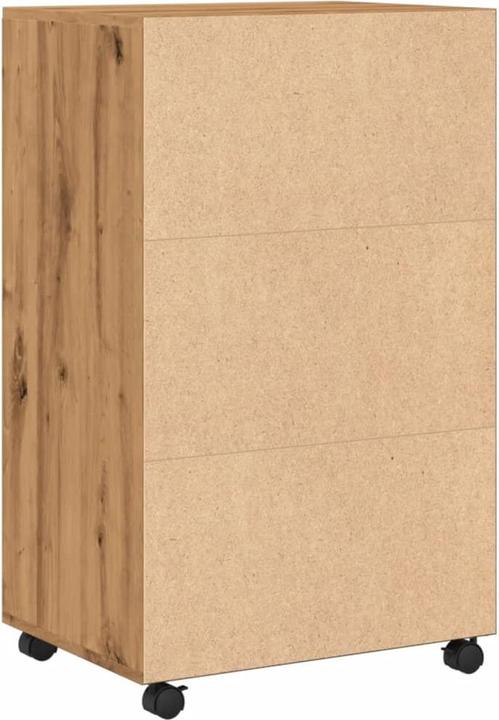 Produktbild vidaXL Rollschrank (55 x 40 x 91 cm)