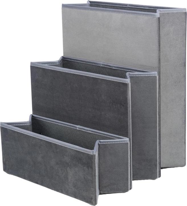 Image du produit Trixie Escalier avec espace de rangement (50 cm, Gris)