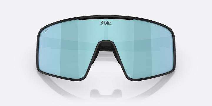 Immagine prodotto Bliz P001 Small - Fahrradbrille (Nero opaco, Smoke w Iceblue multi, Smoke w Ice Blue multi)