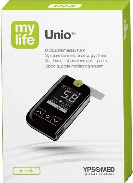 Produktbild Mylife Blutzucker Messsystem Kit (Blutzuckermessgerät)