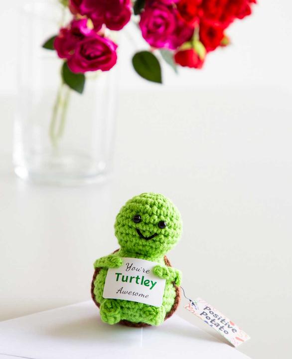 Image du produit I Am Creative Tortue positive (4.50 cm)