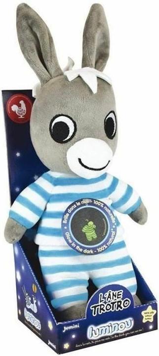 Produktbild Jemini Esel Trotro Glow in the Dark (25 cm)
