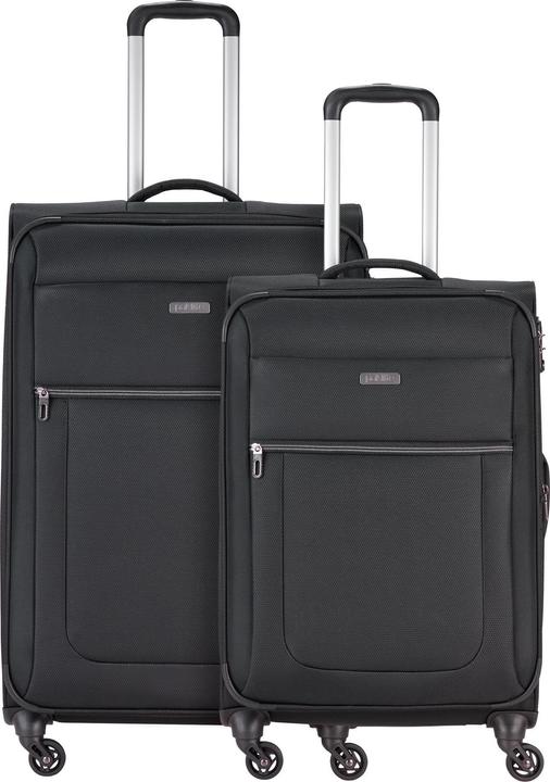 Paklite Valencia 4 wheel suitcase set 2-piece (148 l)