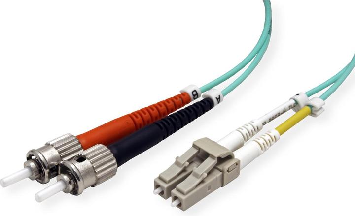 Actual product image Roline Fiber optic cable (PVC, CAT8.2, 1 m)