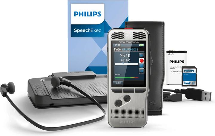 Produktbild Philips Dpm7700 (4 GB)