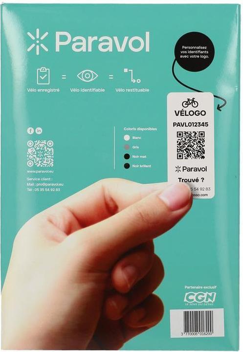 Image du produit Etiquettes d'identification