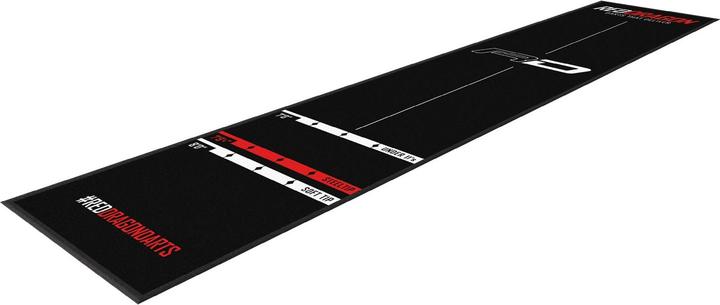 Actual product image Red Dragon Dart mat Soft Feel