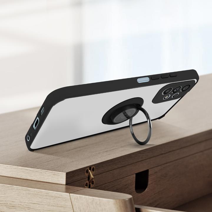 Actual product image Avizar Cell phone case with ring holder Series (Samsung Galaxy A13)