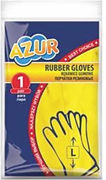 Actual product image Lipo Rubber glove size (L)