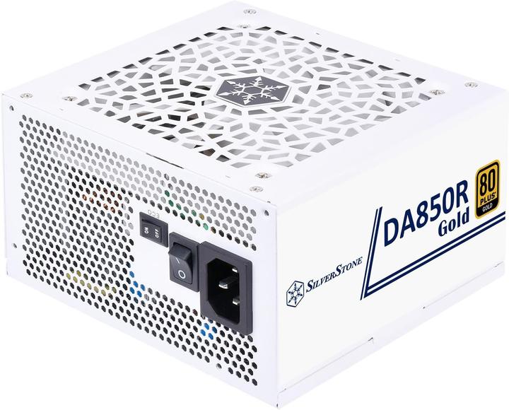 Immagine prodotto Silverstone SST-DA850R-GMA-WWW - Alimentatore 80 PLUS Gold 850W ATX 3.0 e PCIe 5.0 completamente modulare (850 W)