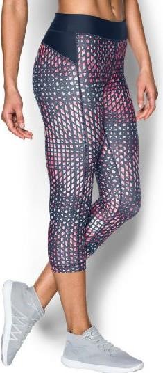 Actual product image Under Armour Printed Capri (M)