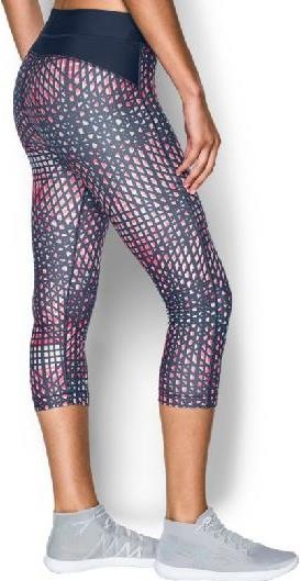 Actual product image Under Armour Printed Capri (M)