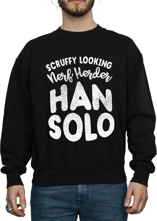 Produktbild Star Wars Han Solo Legends Tribute Sweatshirt (XL)