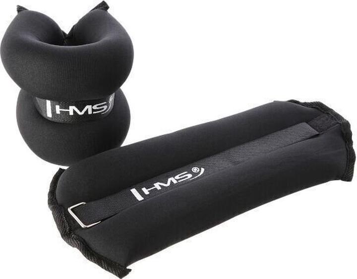 HMS Poids pour jambes et bras OB06, noir, 2 x 3kg