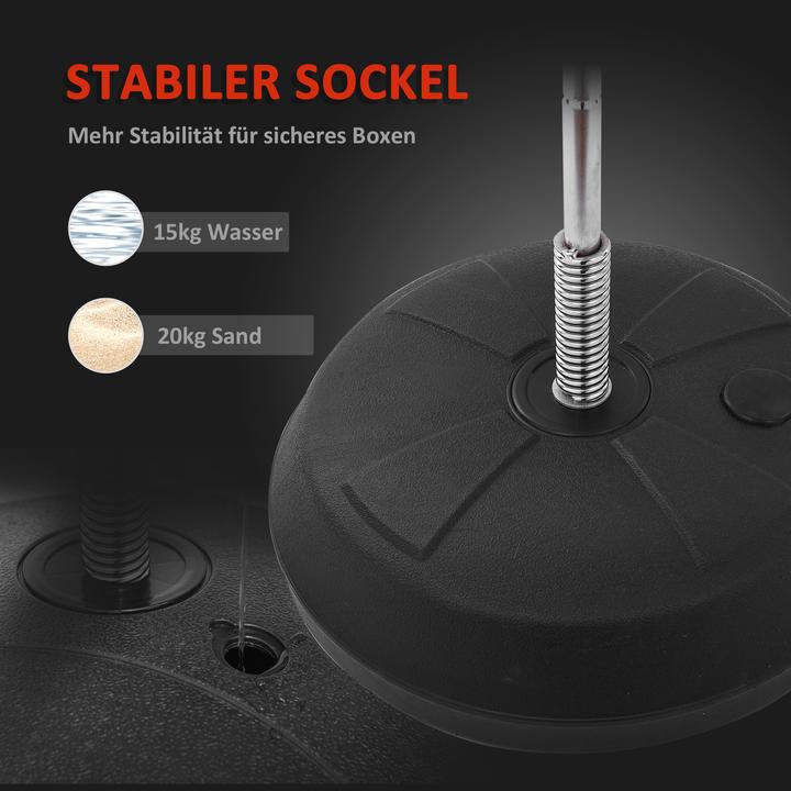 Produktbild Homcom Punchingball-Set (43 cm, 3 kg)