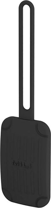 Image du produit Ultron MiTag avec étiquette de bagage, étiquette certifiée apple black (iOS)