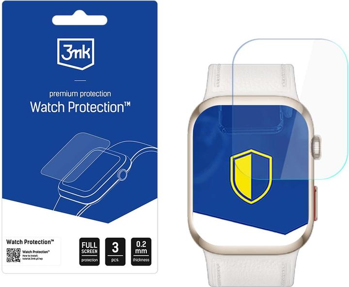 3MK Folia ARC Huawei Watch D2 Folia Volledig scherm