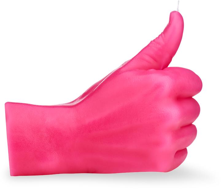 Produktbild Candle Hand Thumbs Up (1 Stk.)