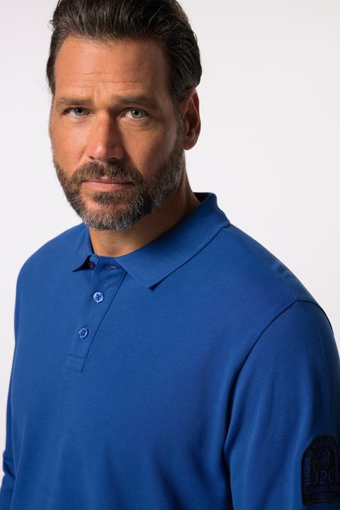 Produktbild JP1880 JP 1880 Poloshirt, Langarm, Piqué, Ärmelbadge (7XL)