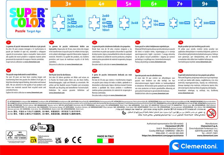 Immagine prodotto Clementoni 25080 (104 pezzi)