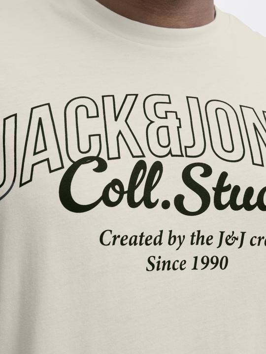 Actual product image Jack & Jones Plus Size 3er-pack Logo T-shirt T-shirt (3XL)