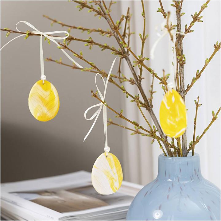 Produktbild Creativ Company Bastelset Ostern Modellieren 1 Stück, Hellgelb