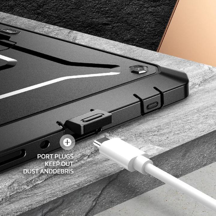 Actual product image Supcase UNICORN BEETLE PRO GALAXY TAB A11 8.7 X133 / X135 SCHWARZ (Samsung Galaxy Tab A11)
