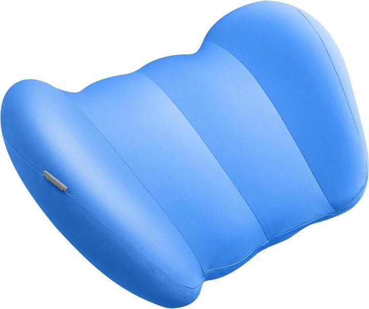 Baseus Jedwabna lędźwiowa poduszka samochodowa ComfortRide Series (niebieski)