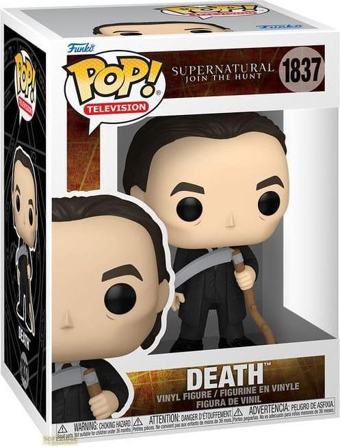 Produktbild Funko Supernatural POP! Vinyl Figur Death 9 cm