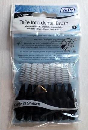 Produktbild TePe Interdentalbürsten Original ISO 8 (8 x, 1.50 mm)