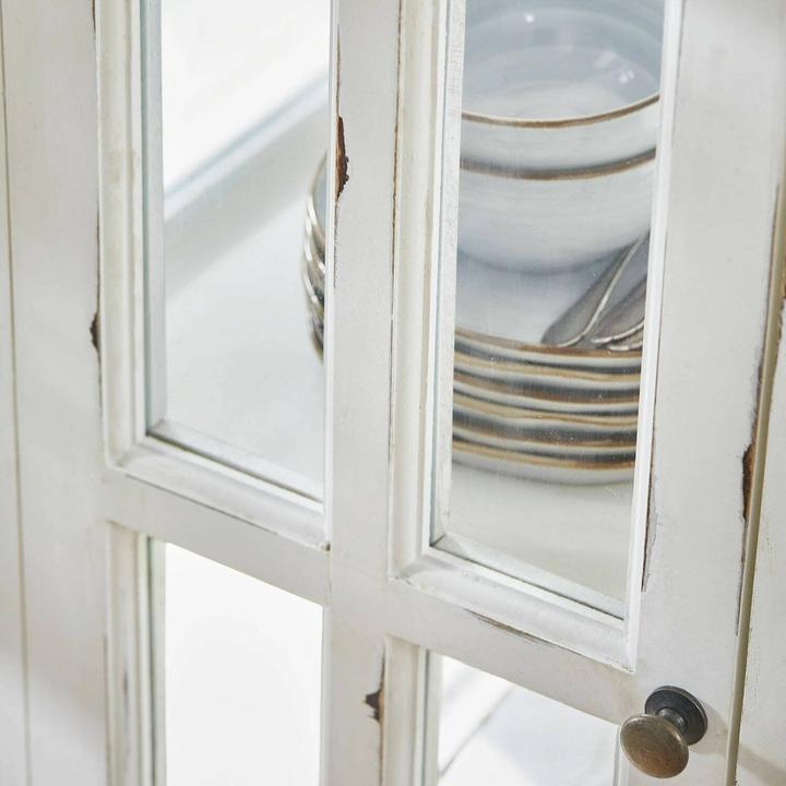 Immagine prodotto Loberon Blocco cucina Catigny bianco antico (115 x 71 x 93 cm)