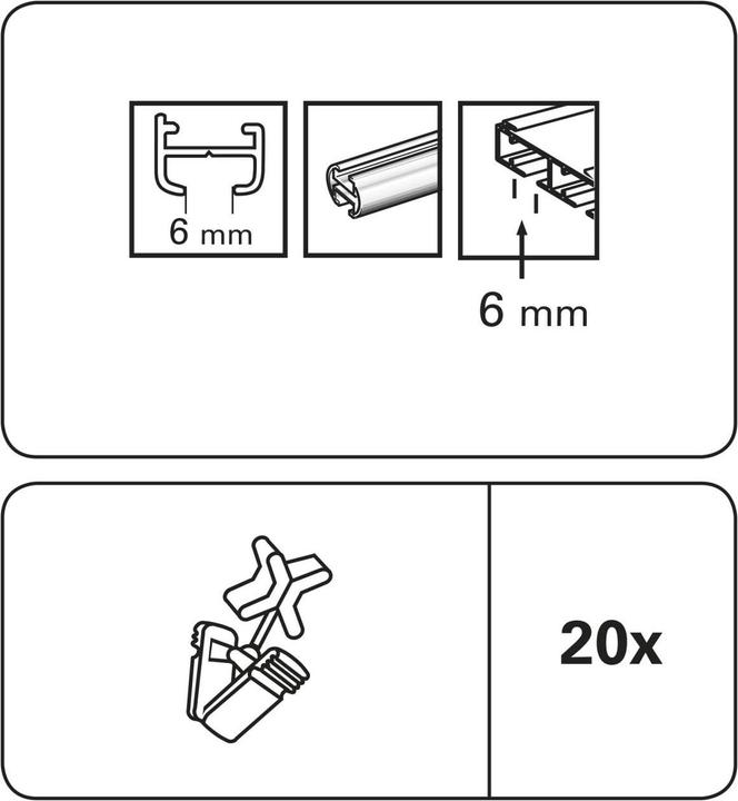 Immagine prodotto Gardinia X-glider con morsetto