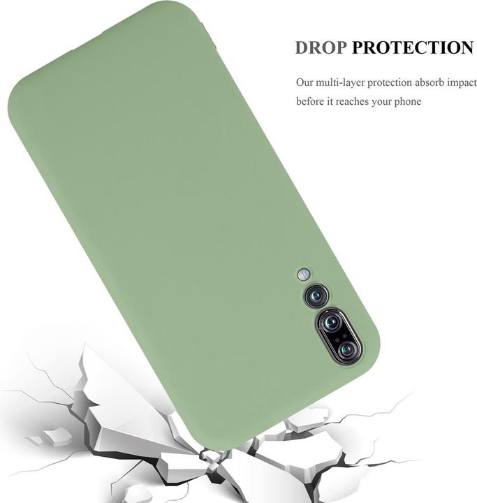 Image du produit Cadorabo Couverture TPU Candy (Huawei P20 Pro, Huawei P20 Plus)