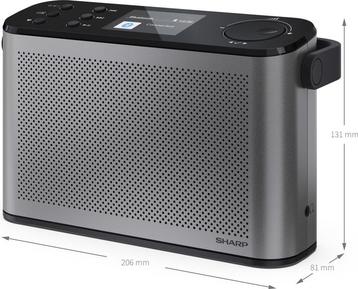 Immagine prodotto Sharp DR-P540 (DAB, FM, Bluetooth)