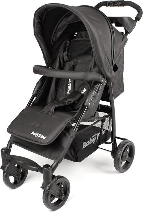 Babytrold Coco Pram Black